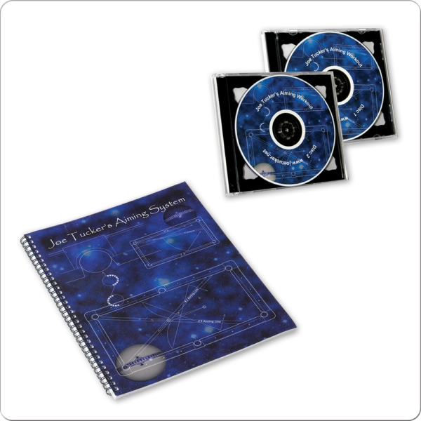 Joe Tuckers Aiming System Book & 2 DVDs